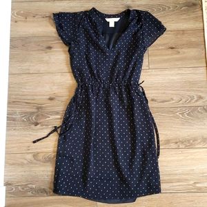 Navy H&M Dress Size 0